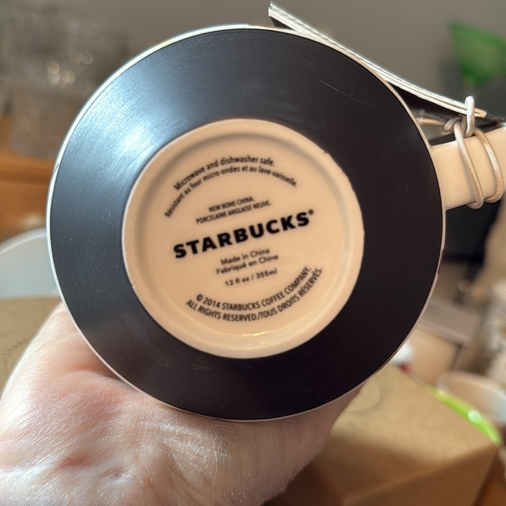 Starbucks Artisan Design Mug - Picture 4 of 7